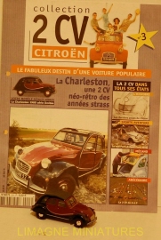 f7 51 norev hachette citroen 2cv la charleston numero 3