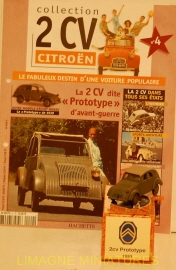 f7 52 norev hachette citroen 2cv le prototype 1939 numero 4