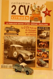 f7 53 norev hachette citroen 2cv pick up butagaz numero 5