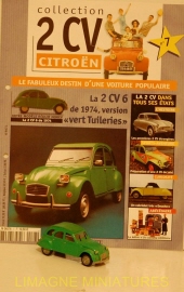 f7 55 norev hachette citroen 2cv 6 1974 numero 7