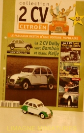 f7 58 norev hachette citroen 2cv 6 dolly 1985 numero 10