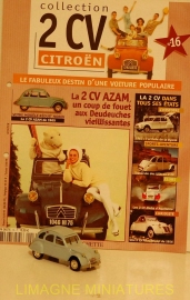 f7 64 norev hachette citroen 2cv  azam 1965 numero 16