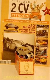 f7 65 norev hachette citroen 2cv  terrasson 1939 numero 17