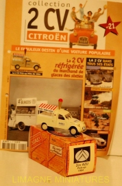 f7 69 norev hachette citroen 2cv pick up miko 1964 numero 21