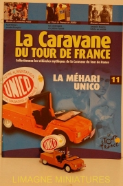 f7 82 norev atlas citroen mehari unico tour de france numero 11