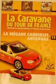 f7 84 norev atlas renault megane cabriolet antargaz tour de france 2001 numero 13