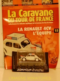 f7 86 norev atlas renault 4cv l equipe tour de france 1948 numero 15