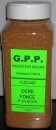 g11 589 GPP FLOCAGE OCRE FONCE