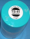 g11 630 TAMIYA BOMBE DE PEINTURE CORAL BLUE