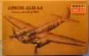 g11 763 MINICRAFT AVION JUNKERS JU 88 A4 FAMOUS