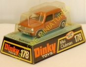 g16 1 dinky toys mini clubman