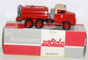 g18 116 solido hachette berliet gbc kt citerne pompiers num 37