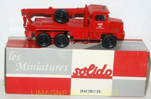 g18 118 solido hachette berliet gbc kt 6x6 depannage pompiers num 113