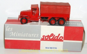 g18 119 solido hachette gmc 6x6 cckw 353 torepedo bache pompiers num 78