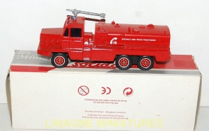 g18 125 solido hachette berliet gbc 34 camiva lance mousse pompiers num 59