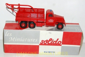 g18 126 solido hachette gmc 6x6 cckw 353 depannage pompiers num 32