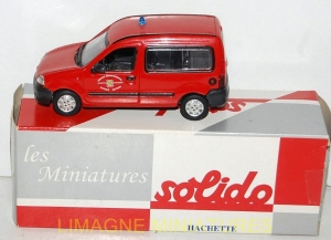 g18 129 solido hachette renault kangoo pompiers num 84