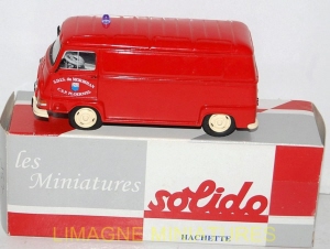 g18 132 solido hachette renault estafette vti did du morbihan pompiers num 157