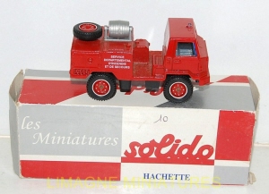 g18 146 solido hachette berliet ccmv 4x4 citerne pompiers num 10