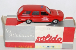 g18 149 solido hachette renault 12 break ambulance pompiers num 56