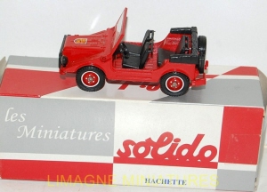 g18 151 solido hachette auto union munga pompiers num 136