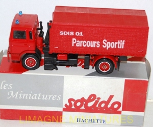 g18 156 solido hachette renault 75 130 empirol sdis 01  pompiers num 94