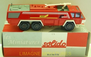 g18 170 solido hachette sides s2000 mark iii aeroports de paris  pompiers num 57