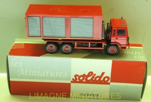 g18 180 solido hachette renault 6x4 avec berce cevar pompiers num 135