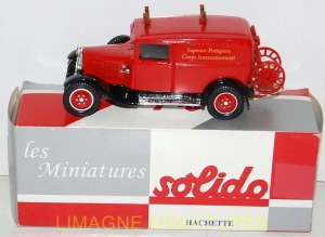 g18 182 solido hachette citroen c4f 1930 pompiers num 148