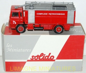 g18 192 solido hachette renault lance mousse pompiers num 97