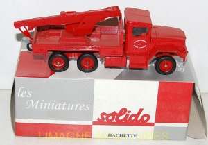 g18 196 solido hachette kaiser jeep 6x6 depannage pompiers num 123
