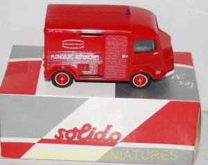 g18 199 solido hachette citroen hy plongeurs pompiers num 174