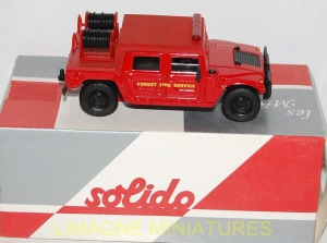 g18 200 solido hachette hummer type 1 feux de forets pompiers num 175