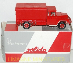 g18 201 solido hachette acmat 4x4 pompiers num 152