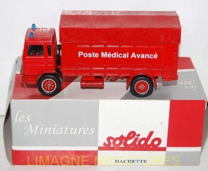 g18 204 solido hachette renault jn 90 poste medical pompiers num 109