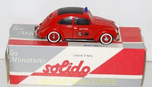 g18 205 solido hachette volkswagen coccinelle 1950 pompiers num 46