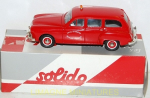g18 211 solido hachette renault fregate ambulance pompiers num 162