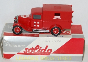 g18 212 solido hachette citroen c4 1930 ambulance pompiers num 7