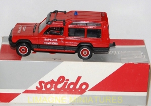 g18 215 solido hachette talbot rancho equipe cynephile pompiers num 52