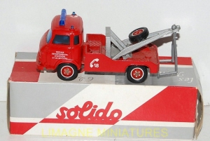 g18 216 solido hachette saviem sg 4 depanneuse pompiers num 62