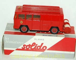 g18 218 solido hachette berliet gak 17 fourgon pompiers num 26