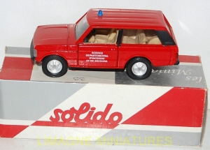 g18 233 solido hachette range rover sdis pompiers num 39