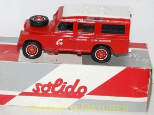 g18 236 solido hachette land rover defenser 109 secours en montagne pompiers num 11