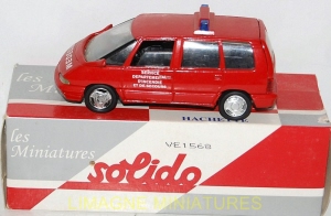 g18 239 solido hachette  renault espace sdis medecin pompiers num 35