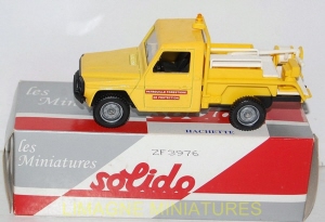 g18 246 solido hachette  peugeot p4 ccf patrouille forestiere pompiers num 138