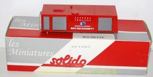 g18 250 solido hachette  berce unite de feux speciaux  pompiers num 41