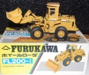 g6 58 WHEEL LOADER FURUKAWA CHARGEUSE ARTICULE