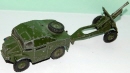 h3 45 DINKY TOYS FIELD ARTILLERIE TRACTOR