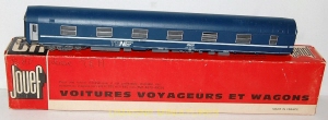 h6 121 jouef voiture voyageurs lits ten sncf 5298