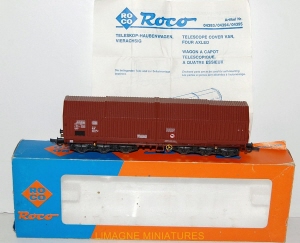 h6 140 roco wagon capot telescopique de la db 4394a